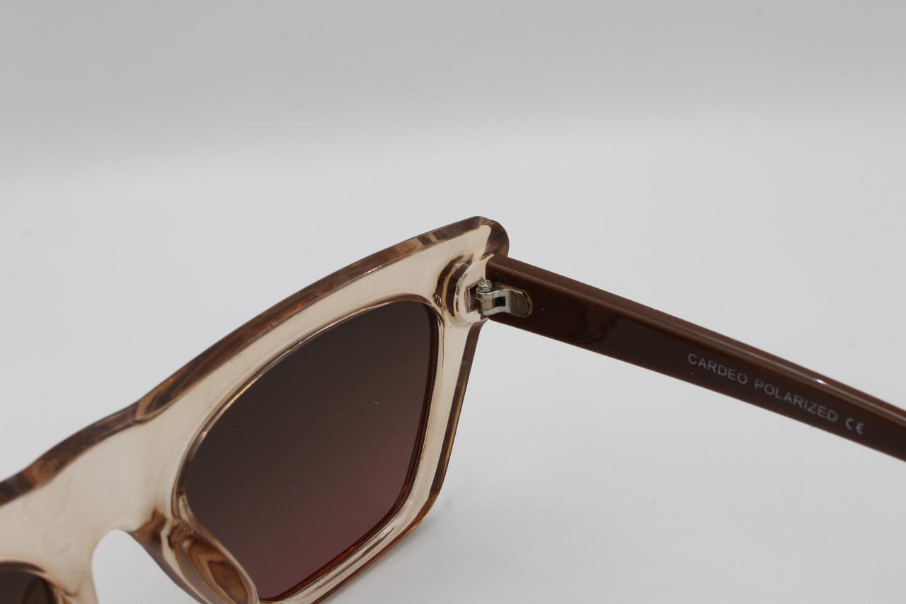 Сонцезахисні окуляри жіночі поляризаційні Cardeo P2907 c3 (2614948367) - фото 9 Сонцезахисні окуляри жіночі поляризаційні Cardeo P2907 c3 (2614948367) - фото 9