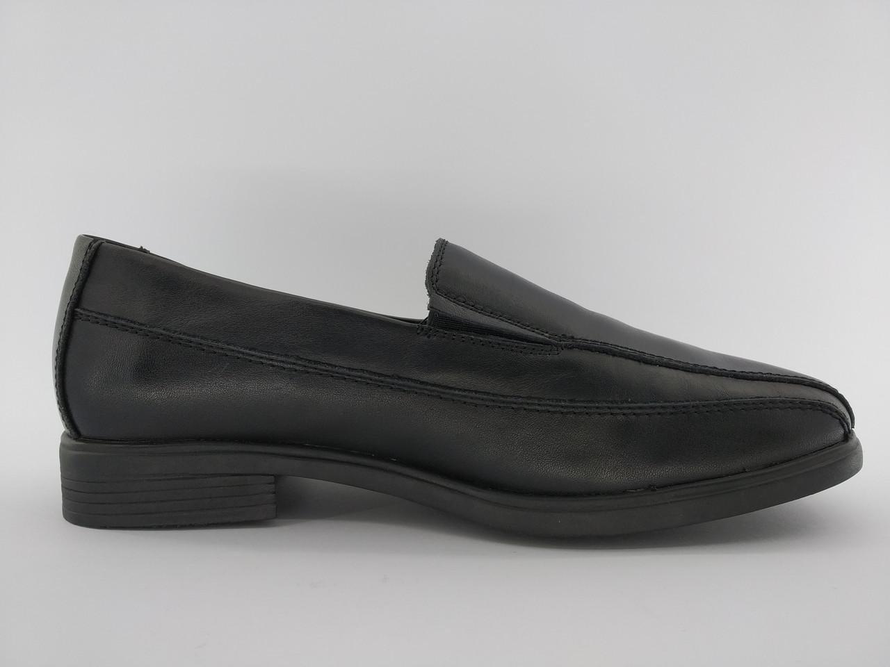 Мокасины мужские 22HRS кожаные р.39 26 см Черный (646186167) - фото 2 Мокасины мужские 22HRS кожаные р.39 26 см Черный (646186167) - фото 2