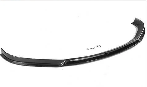 Накладка на передний бампер Lip DDCarbon V1 для Tesla Model S 2016-2020 карбон (138439)