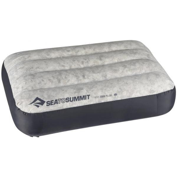 Подушка надувная Sea To Summit Aeros Down Pillow Large Grey (1033-STS APILDOWNLGY)