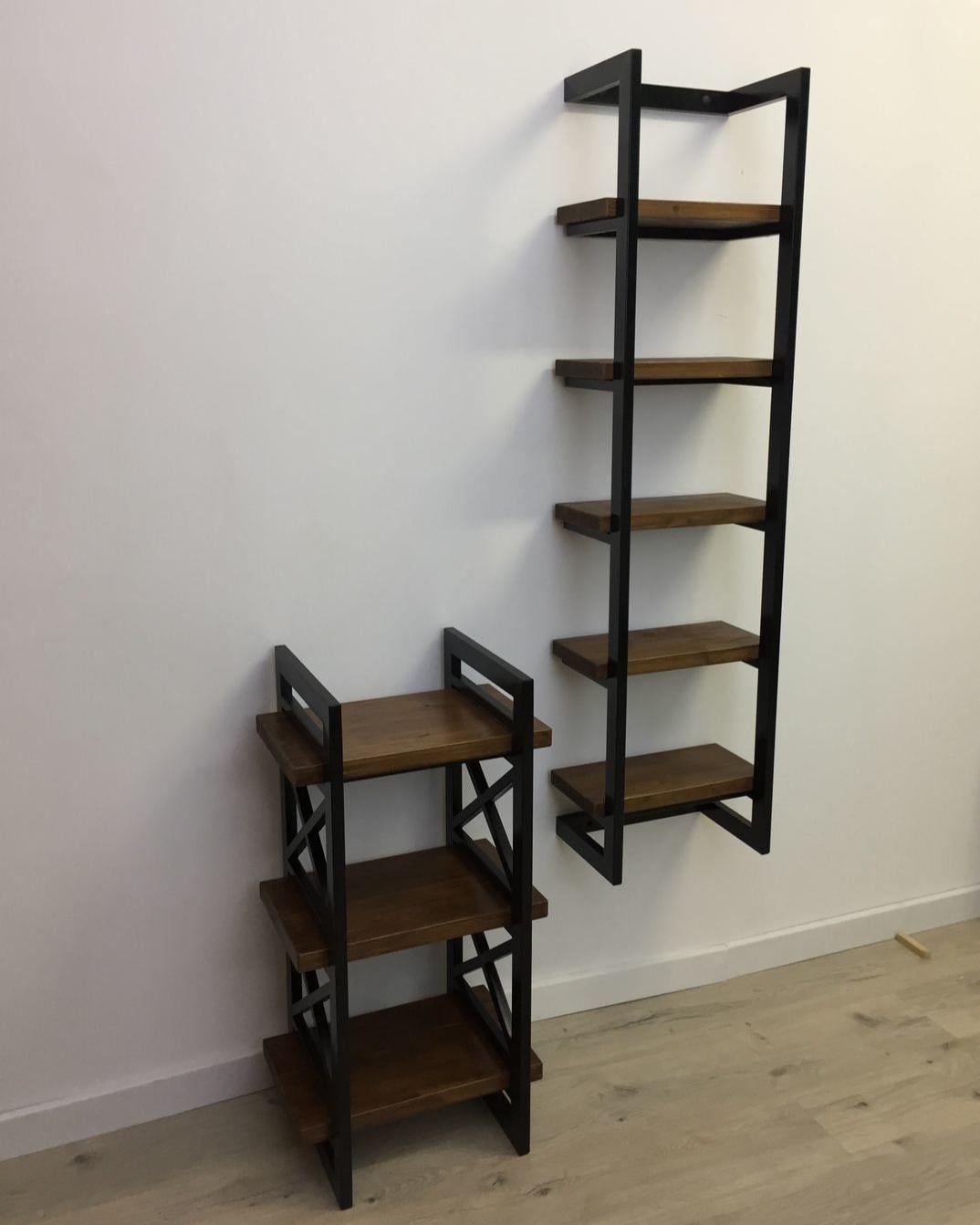 Комплект мебели EcoLoft IN-2509 в стиле лофт Дуб аппалачи (26293488)