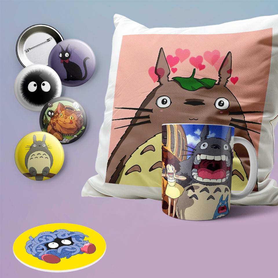 Подарунковий набір Т Mein Nachbar Totoro аніме бокс Подарунковий набір Т Mein Nachbar Totoro аніме бокс