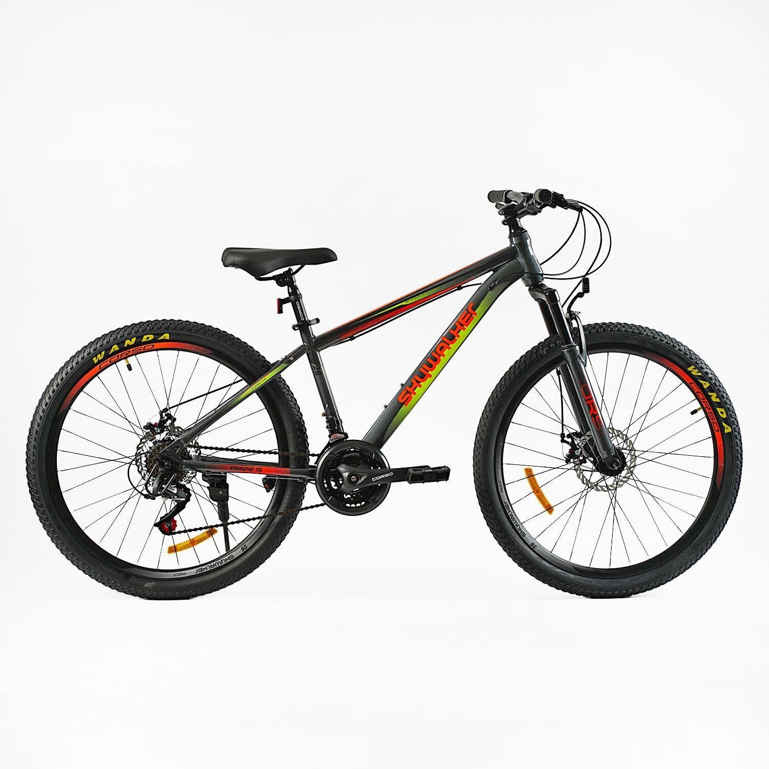 Велосипед спортивный Corso Skywalker 26" SW-26333 (25171351)