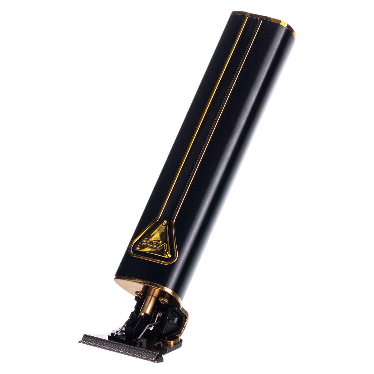 Триммер для стрижки волос VGR V-009 аккумуляторный 4 насадки Черный (7353) - фото 6