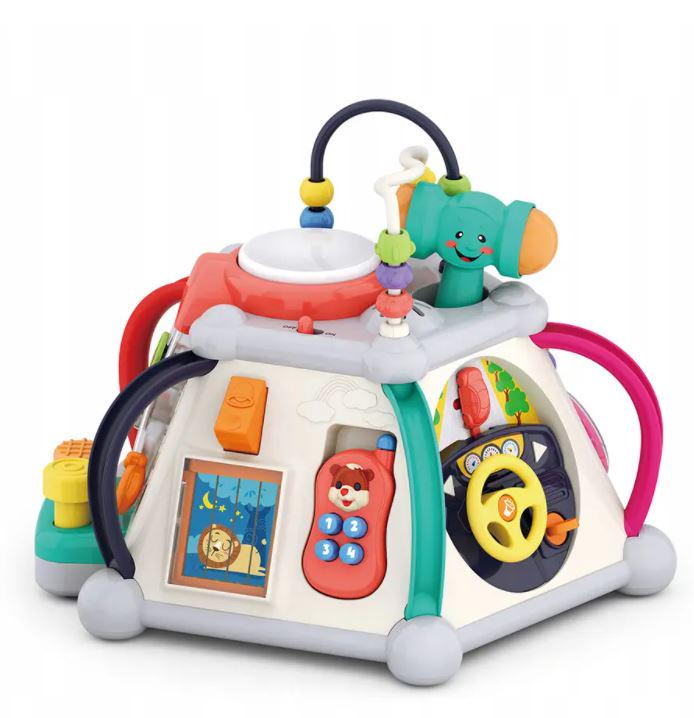 Развивающая игрушка Мультибокс для детей Белый (806)