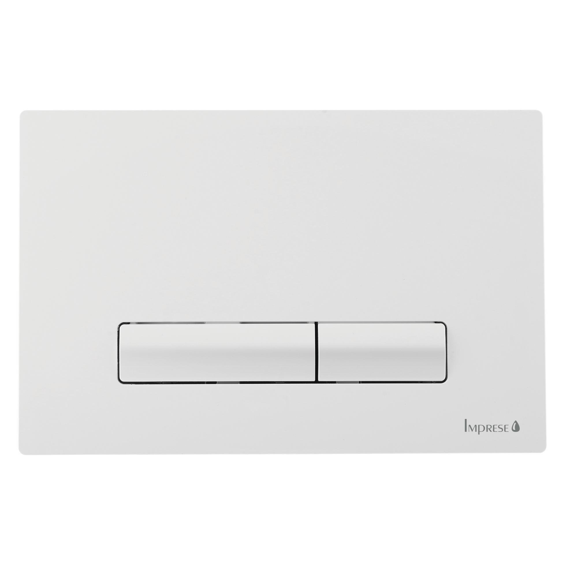 Клавиша смыва Imprese PANI OLIpure Белый (ANT-63469 ANT-63469) Клавиша смыва Imprese PANI OLIpure Белый (ANT-63469 ANT-63469)