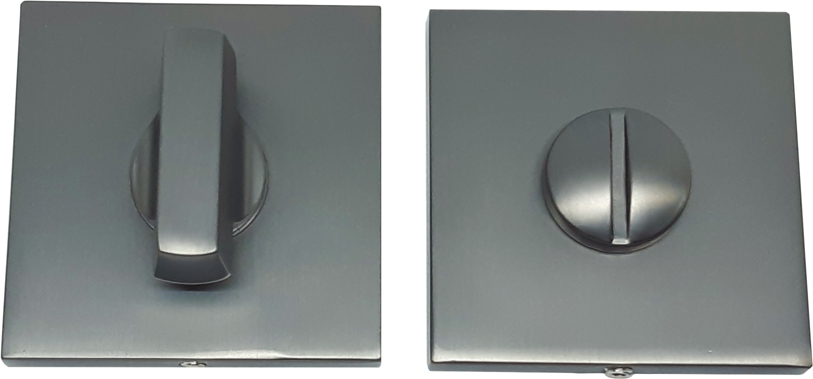 Накладка Genrich поворотная на фиксатор BK7709 GR Графит