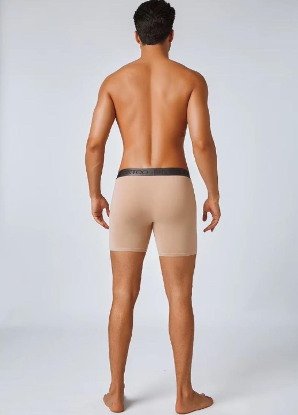 Трусы мужские хлопчатобумажные Extra Comfort Plus Бежевый (1671-52-01) - фото 2