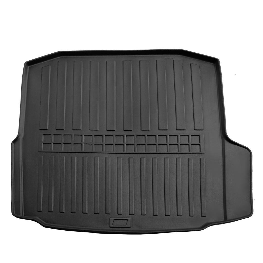 Коврик в багажник 3D Stingray для Skoda Octavia III A7 2013-2019 гг. полиуретан Черный