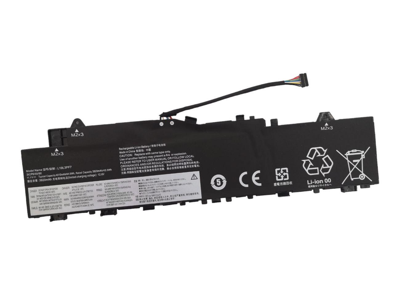 Аккумулятор для Lenovo Ideapad 5-14ARE05 5-14IIL05/L19M3PF4/L19L3PF7 4010mah 44.5Wh