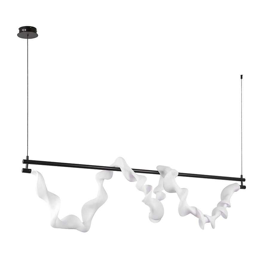 Люстра подвесная светодиодная Levistella 7813168 1500 BK Черный 