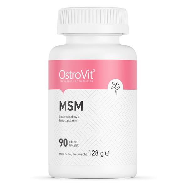 Для суставов и связок OstroVit MSM 90 таблеток
