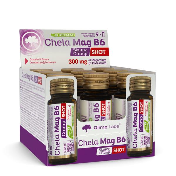 Витамины Olimp Chela-Mag B6 Skurcz Shot Sport Edition 9х25 мл