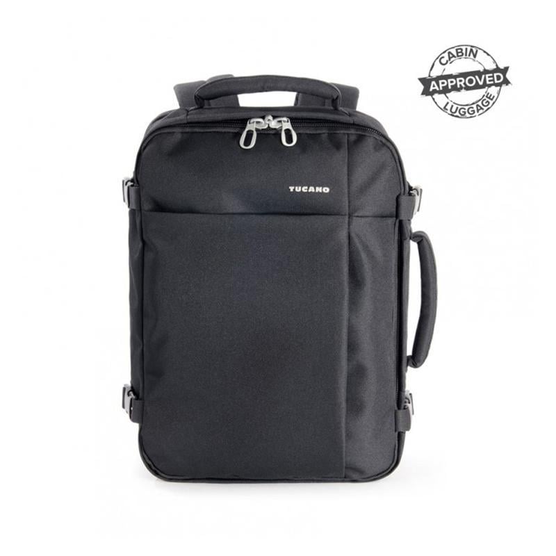 Сумка-рюкзак Tucano Tugo' M Cabin 15,6" 20 л Black (BKTUG-M-BK)