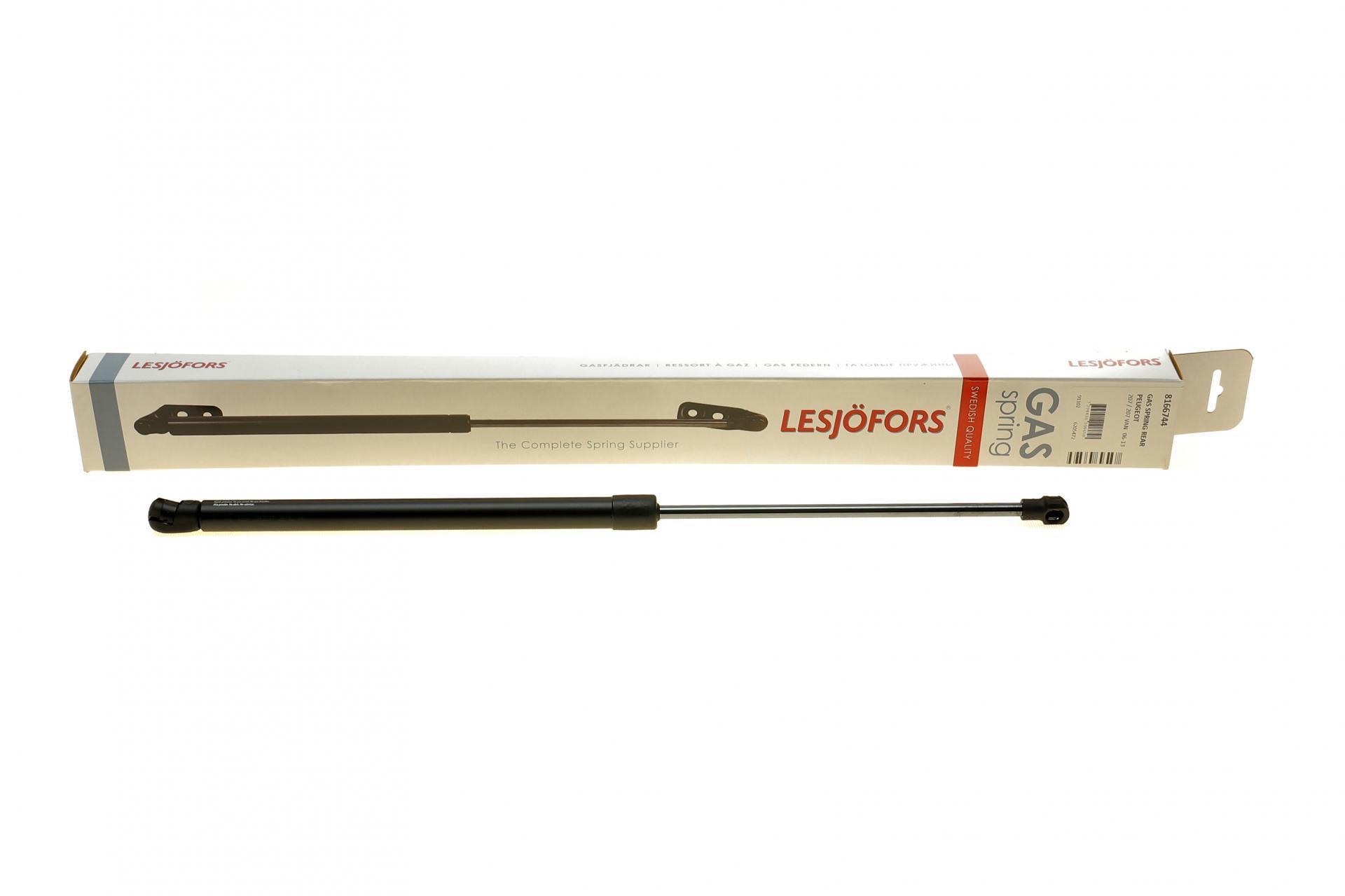 Амортизатор кришки багажника LESJOFORS для Peugeot 207 06- фургон/хетчбек (8166744)