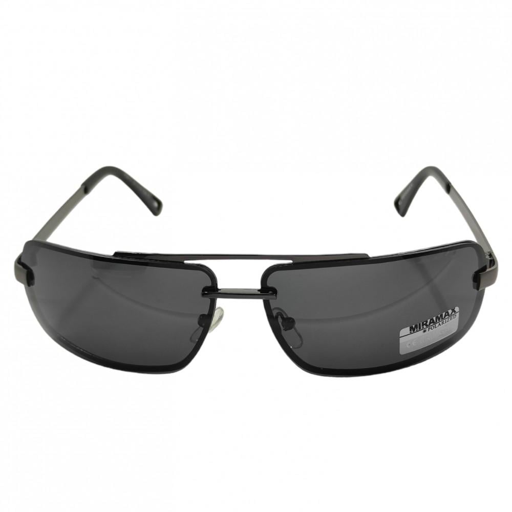 Солнцезащитные очки поляризованные Miramax Polarized 9017 Темная Сталь (46221) - фото 3 Солнцезащитные очки поляризованные Miramax Polarized 9017 Темная Сталь (46221) - фото 3