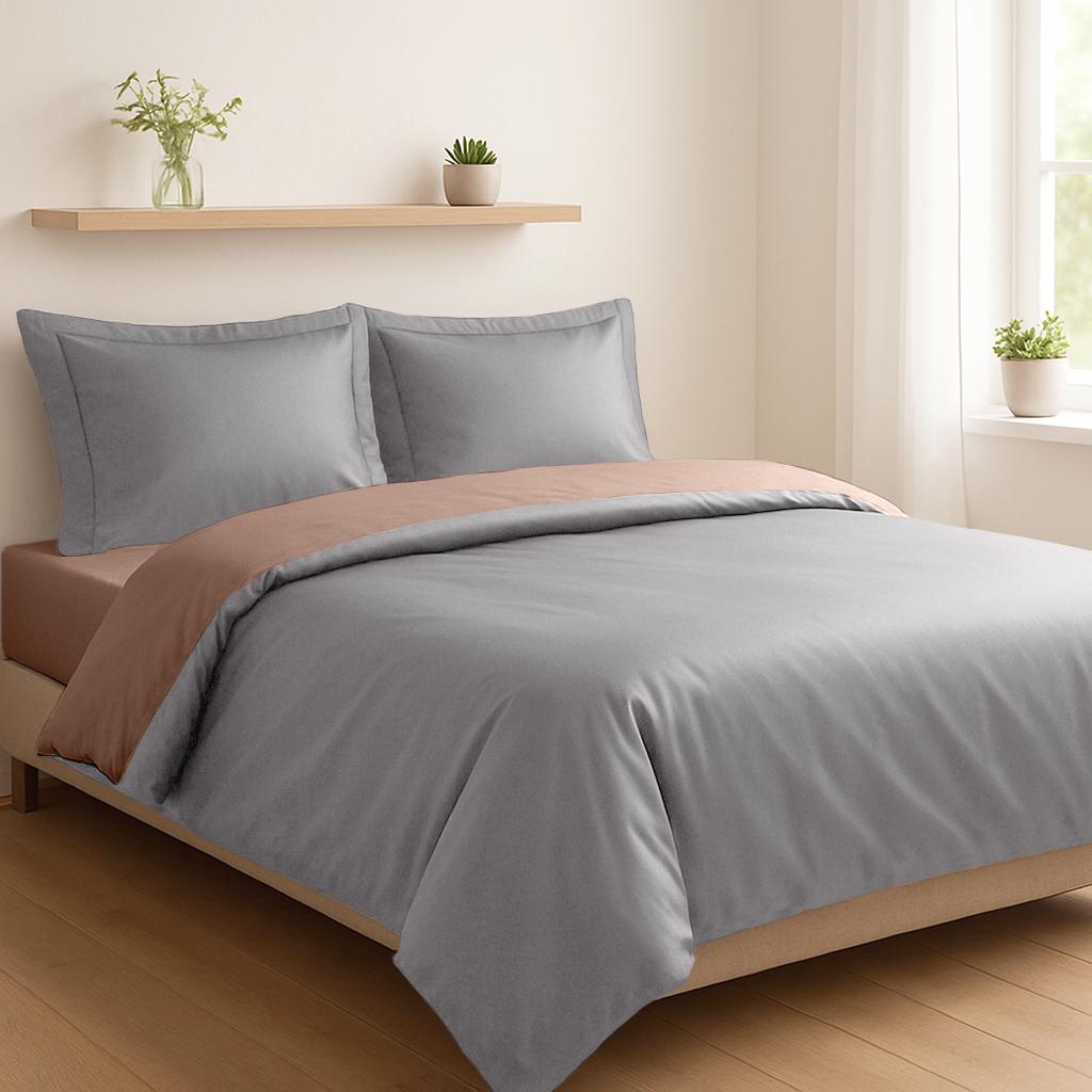 Комплект постельного белья Soho Duet Mocha/Grey полутораспальный (31329563)