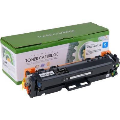 Картридж Static Control HP W2031A 415A синий (002-01-S2031A)