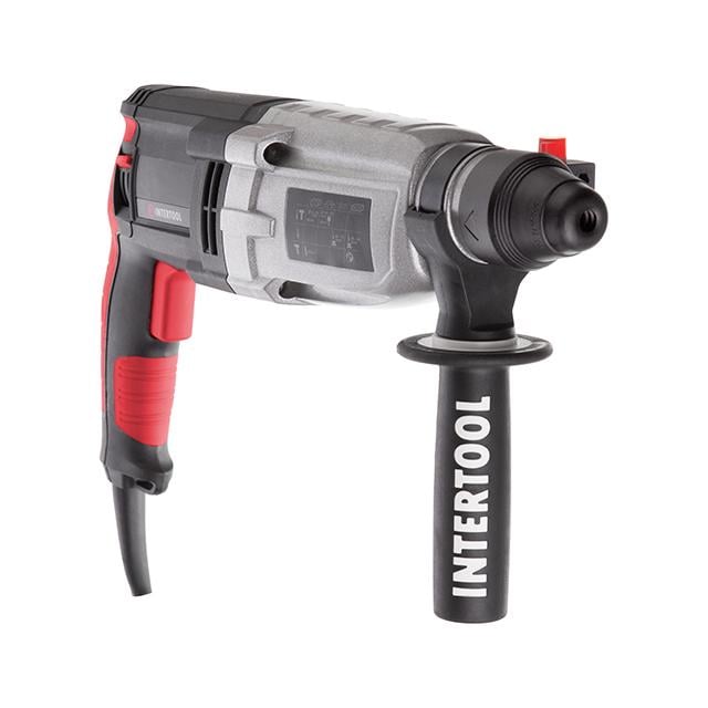Перфоратор Intertool WT-0172 1000 Вт 3,2 Дж 0-1300 об/мин 0-5100 уд/мин 3 режима