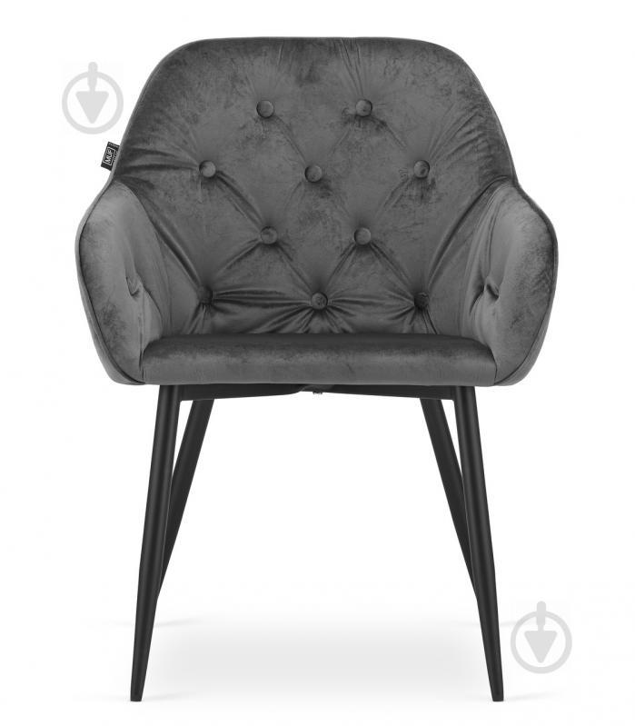 Крісло LEOBERT FORIO GRAY - фото 7 Крісло LEOBERT FORIO GRAY - фото 7