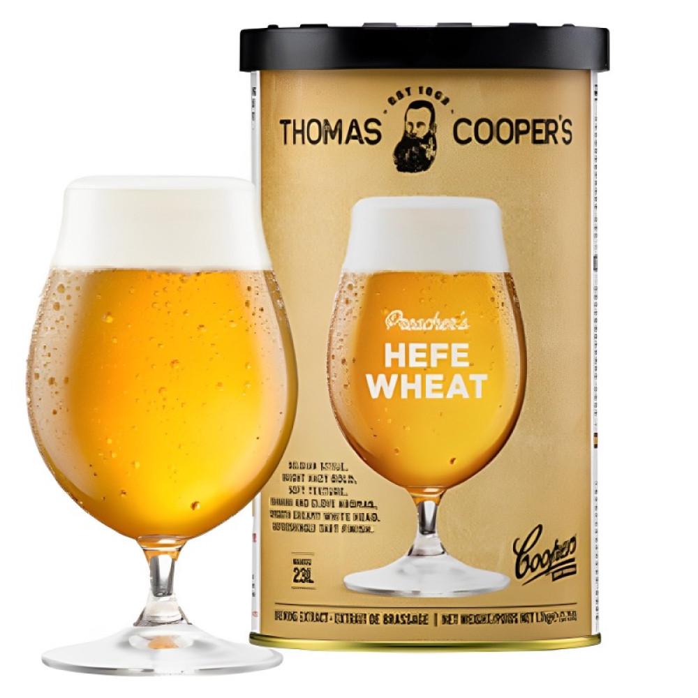 Смесь пивная COOPERS Preacher's Hefe Wheat на 23 л (20096181) Смесь пивная COOPERS Preacher's Hefe Wheat на 23 л (20096181)