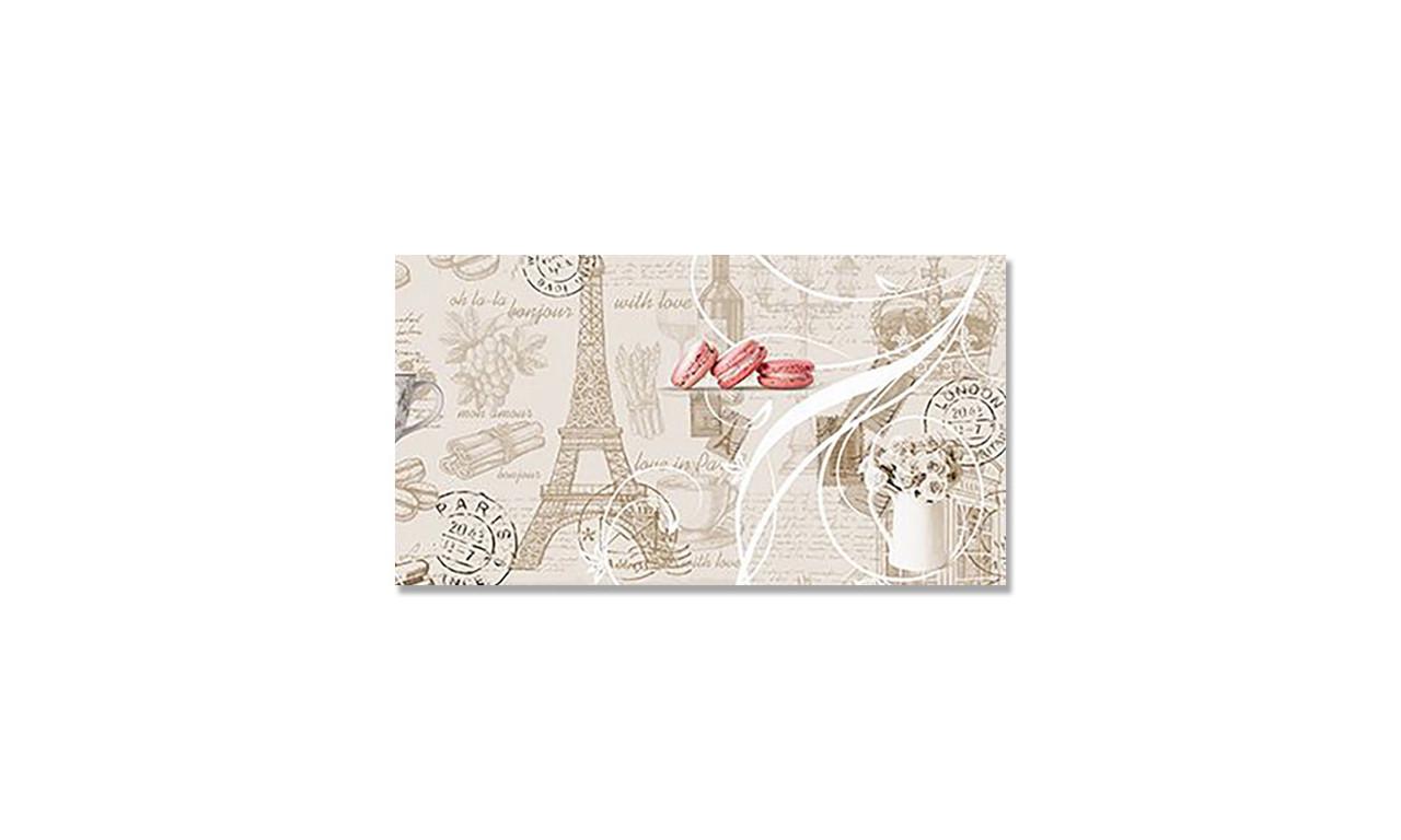 Наклейка виниловая на стол Zatarga Шарм Франции 650х1200 мм (1283915335)