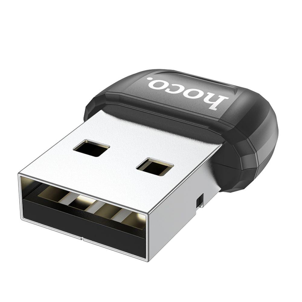 Адаптер блютуз Hoco UA18 BT5.0 USB (2901)