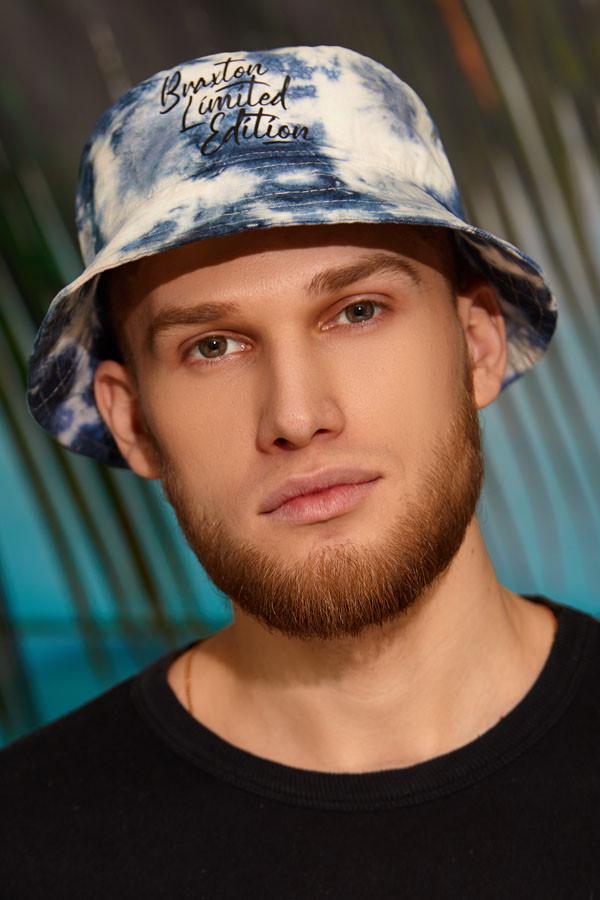 Панама Braxton Тай-Дай унісекс Сірий (1346)