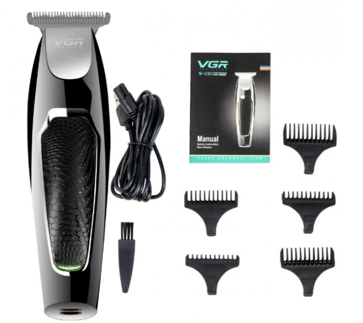 Машинка для стрижки VGR Navigator Professional V-030 USB 5 насадок