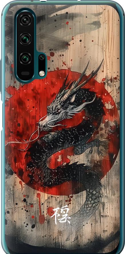 Чехол на Huawei Honor 20 Pro Восточный дух (6100t-1702-42517)
