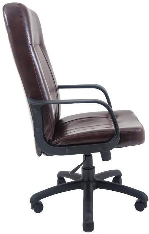 Крісло офісне комп'ютерне Бордо Мадрас Bordo ПлаStick М1 Tilt Коричневий - фото 3 Крісло офісне комп'ютерне Бордо Мадрас Bordo ПлаStick М1 Tilt Коричневий - фото 3