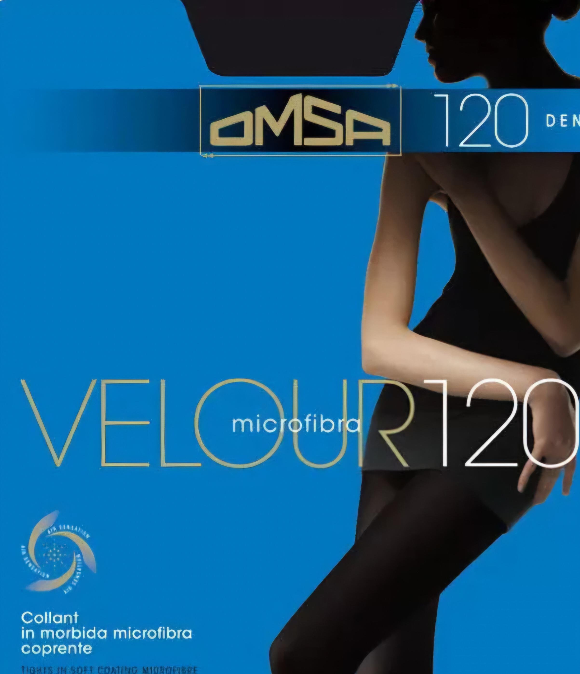 Колготки Omsa Veluor 120 d р. 3 Черный (29434153)