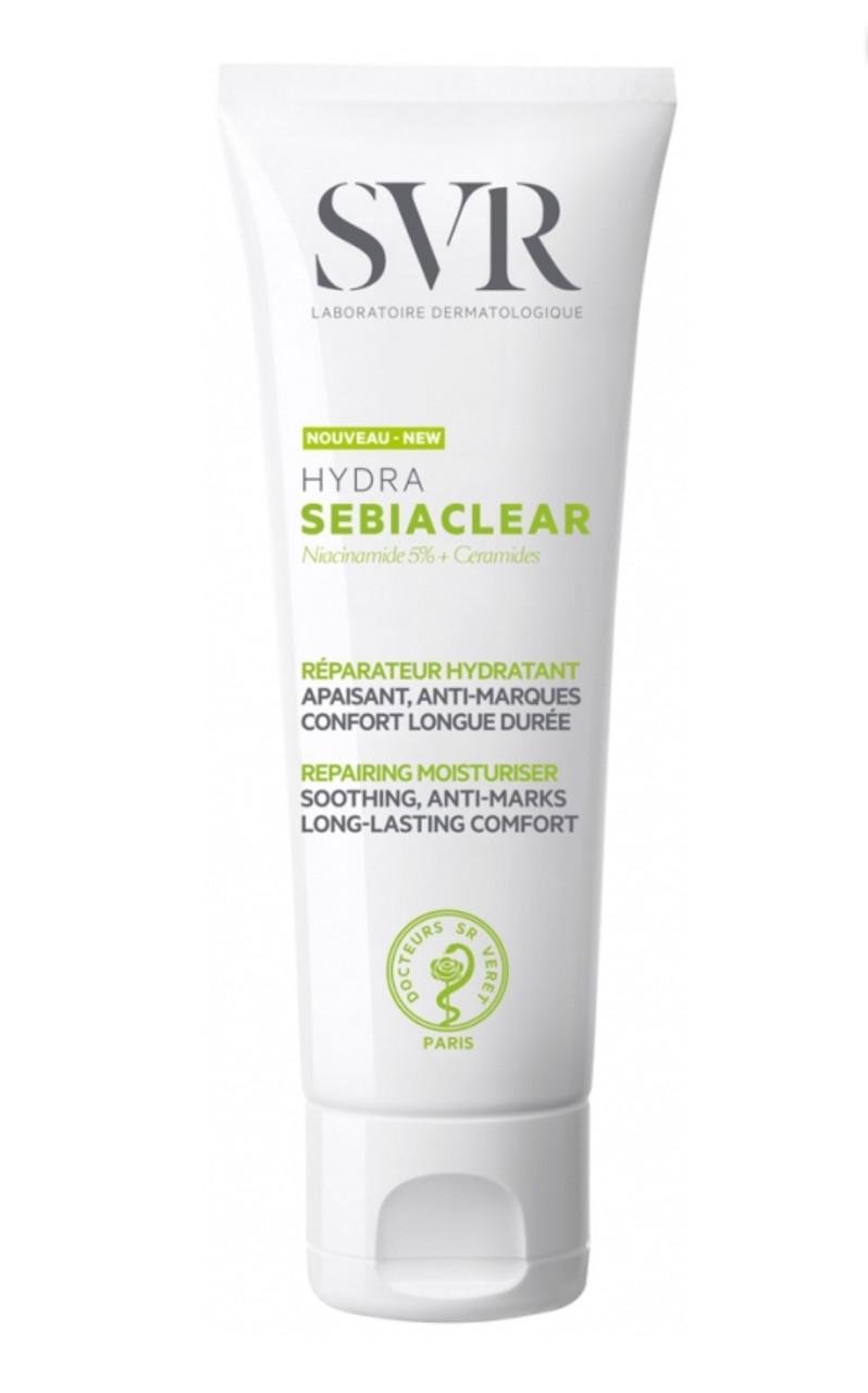 Крем увлажняющий восстанавливающий SVR Sebiaclear Hydra для склонной к акне кожи 40 мл (2377549131)