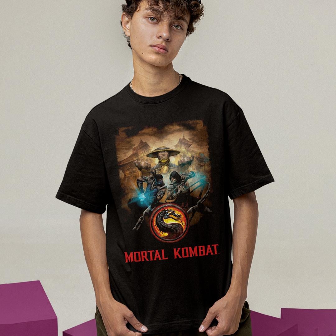 Футболка унисекс Mortal Kombat 2 XS Черный (32700055)