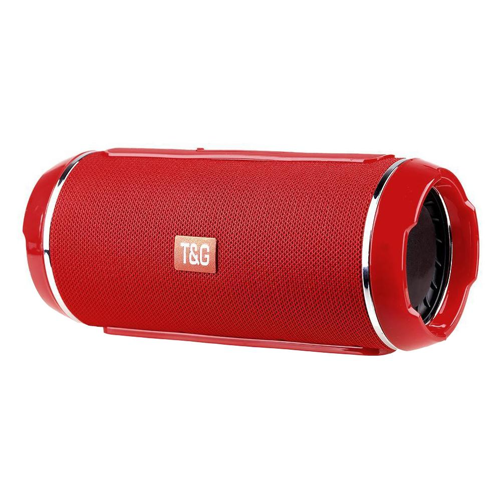 Портативная Bluetooth-колонка беспроводная T&G 116TG Red