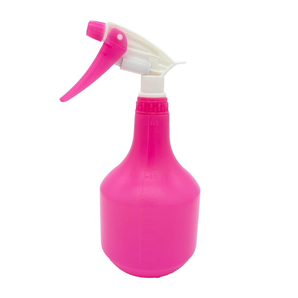Флакон з розпилювачем Elsa непрозорий 900 мл Рожевий (06-546 r)