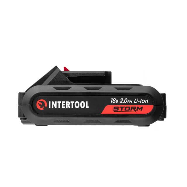 Акумулятор для дриля-шуруповерта Intertool WT-0312 Li-Ion 18 В 2,0 Ач WT-0314/WT-0313/WT-0317 (129739) - фото 4