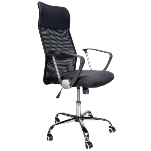 Крісло офісне Bonro Manager 2 шт. Чорний (2371521006_sike_2)