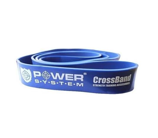 Еспандер-петля Power System PS-4054 CrossFit Level 4 Blue (опір 22-50 кг)