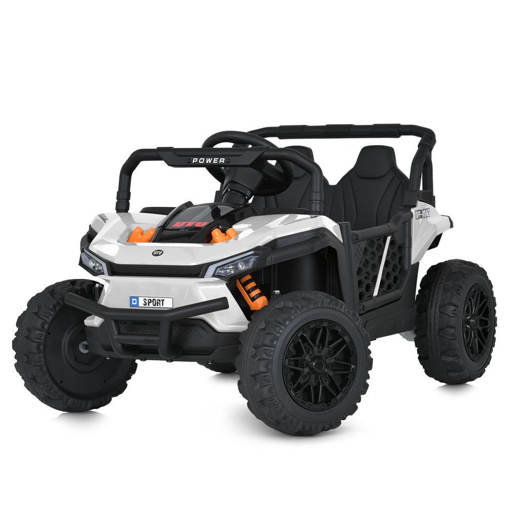 Детский электромобиль Bambi джип M 5811EBLR 24V Белый