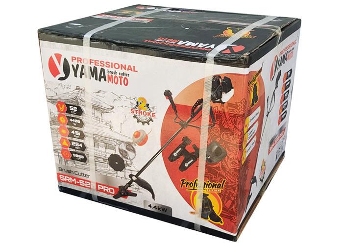 ᐉ Бензокоса YAMAMOTO SRM-520 PRO з насадкою-висоторізом (34184156
