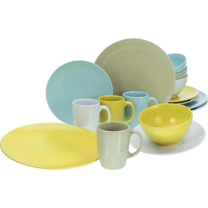 Столовий сервіз Creatable Jona на 4 персони 16 пр. (33494260)