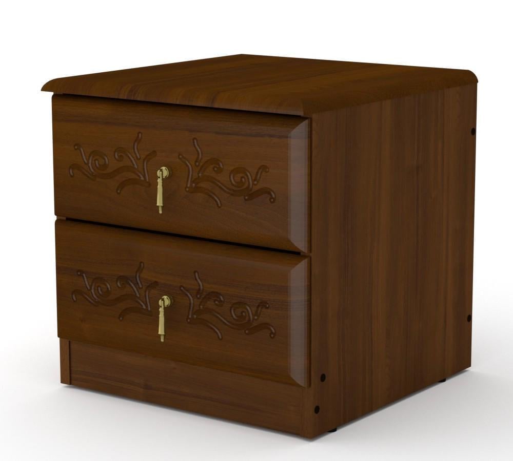 Тумба прикроватная Компанит ПКТ-5 МДФ Орех