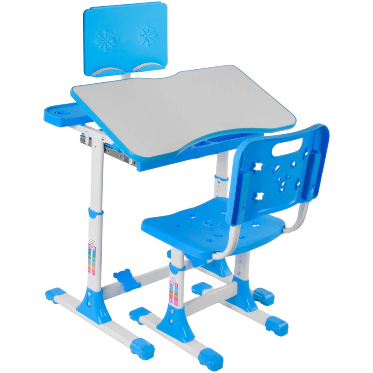 Комплект TOYS Парта та стілець трансформери (P 2215) - фото 3 Комплект TOYS Парта та стілець трансформери (P 2215) - фото 3