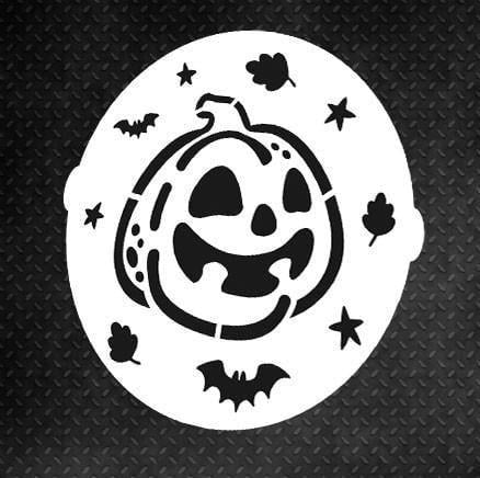 Трафарет многоразовый DFA Тыква для штукатурки и краски (E00016) Трафарет многоразовый DFA Тыква для штукатурки и краски (E00016)