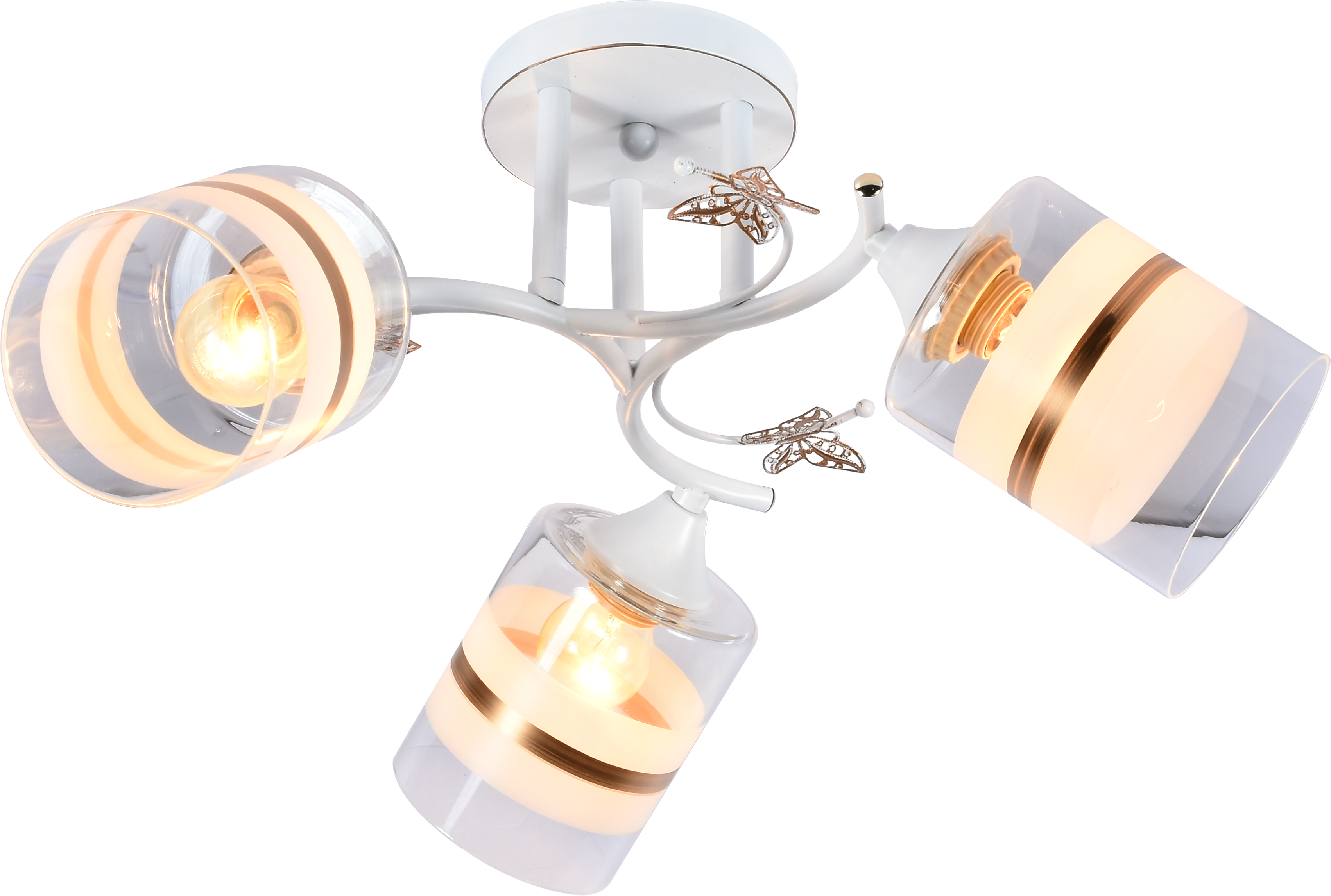 Люстра потолочная Valeso Белый (195110/3v)