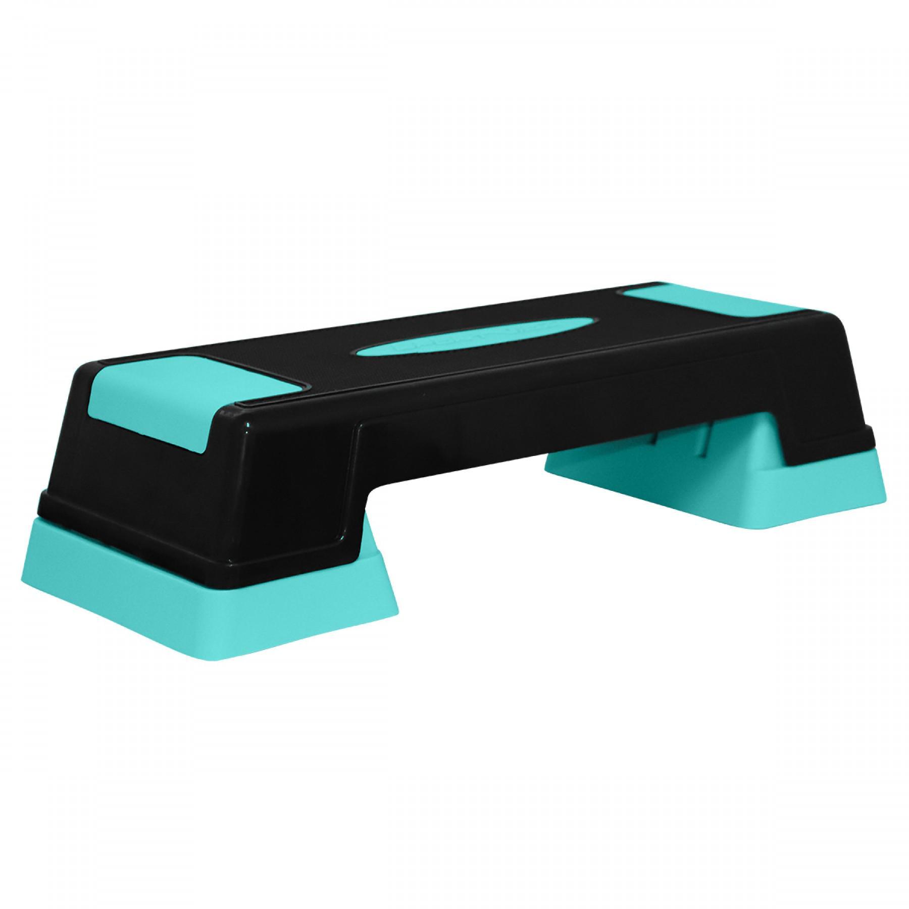 Степь-платформа SportVida 3-ступенчатая Black/Turquoise (20682) Степь-платформа SportVida 3-ступенчатая Black/Turquoise (20682)