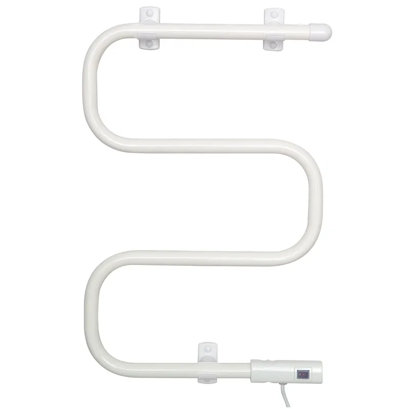 Полотенцесушитель электрический Zerix Viper EPV-4060R 60 Вт White (ZX4919)