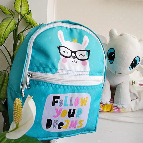 Рюкзак детский Presentville Light Follow your dreams Лама (RDL 20A012 WH) - фото 2 Рюкзак детский Presentville Light Follow your dreams Лама (RDL 20A012 WH) - фото 2