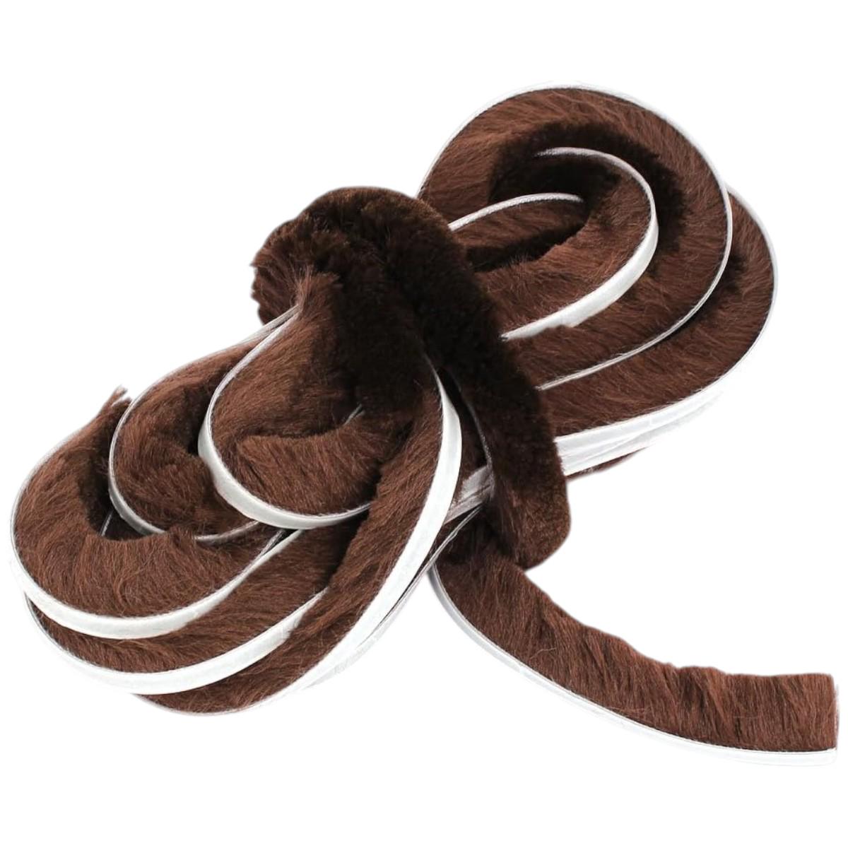 Уплотнитель для окон и дверей Weikan самоклеящийся 9х23х3 м (R35869)